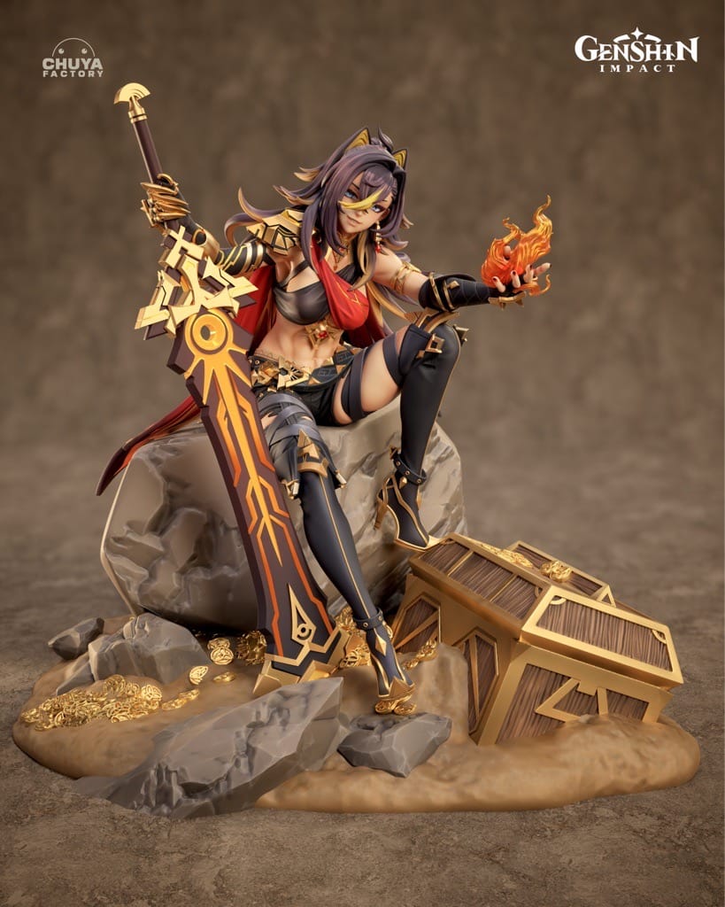 P站图纸印象馆 Chuya Factory 原神 迪希雅 Chuya Factory 原神 迪希雅