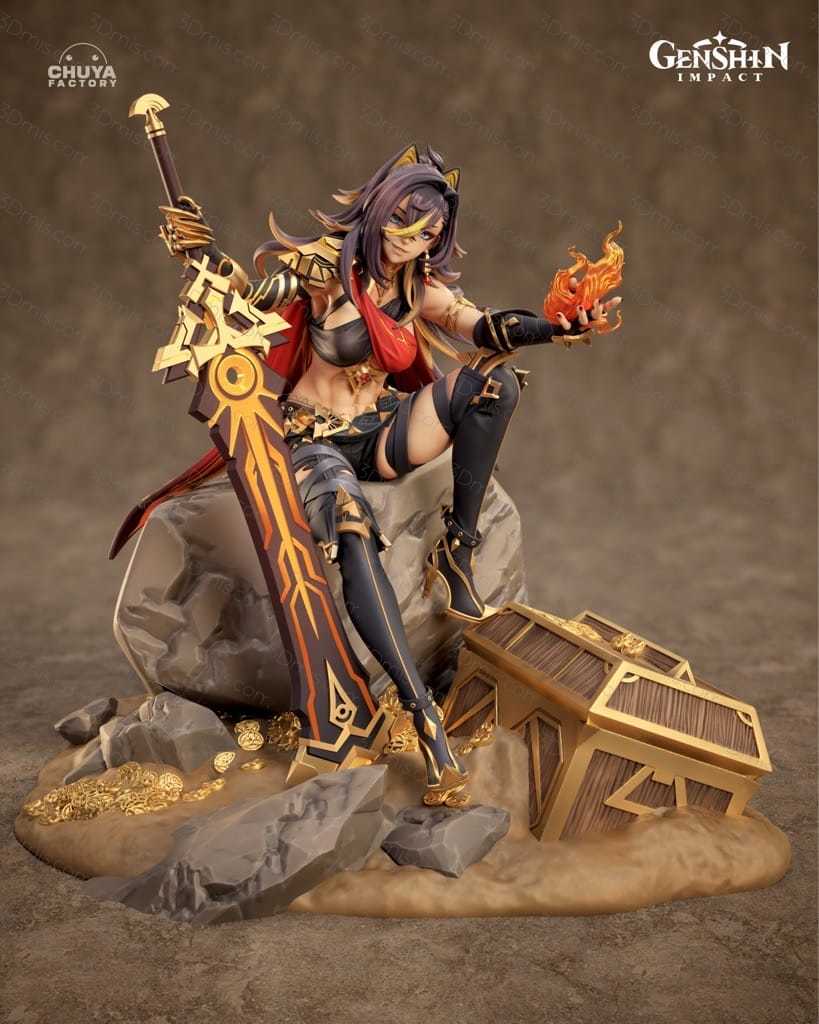 Chuya Factory 原神 迪希雅