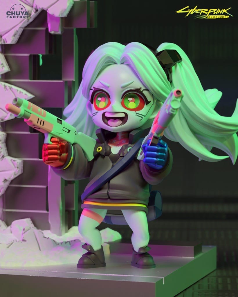 P站图纸印象馆 Chuya Factory 边缘行者 丽贝卡 Chuya Factory 边缘行者 丽贝卡