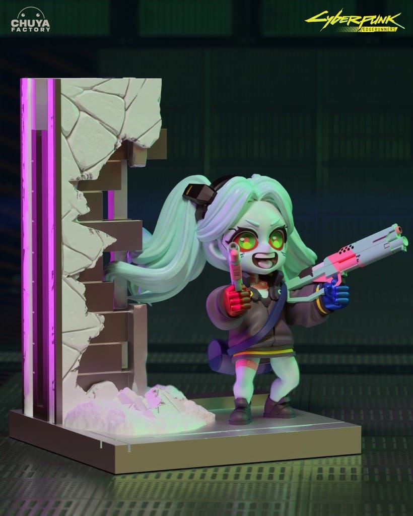 P站图纸印象馆 Chuya Factory 边缘行者 丽贝卡 Chuya Factory 边缘行者 丽贝卡