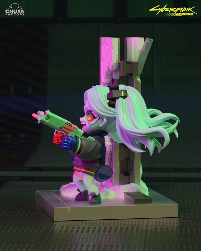 P站图纸印象馆 Chuya Factory 边缘行者 丽贝卡 Chuya Factory 边缘行者 丽贝卡