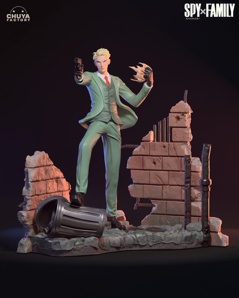 P站图纸印象馆 Chuya Factory 间谍过家家 劳埃德·福杰 Chuya Factory 间谍过家家 劳埃德·福杰