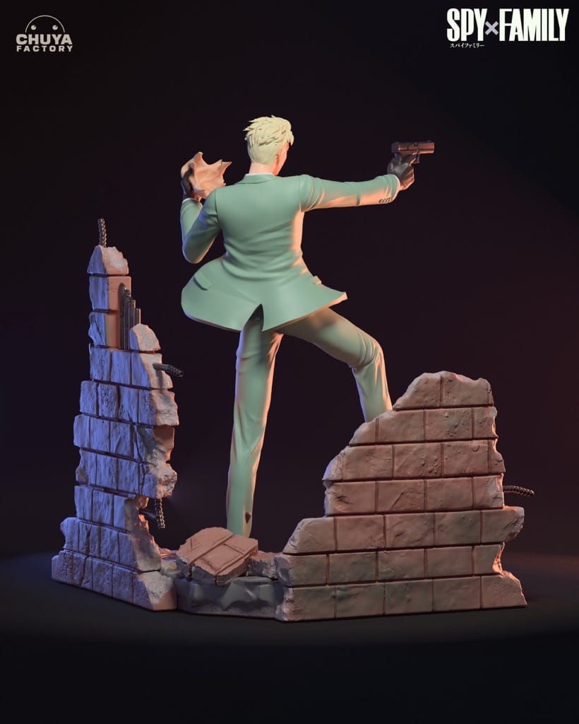 P站图纸印象馆 Chuya Factory 间谍过家家 劳埃德·福杰 Chuya Factory 间谍过家家 劳埃德·福杰