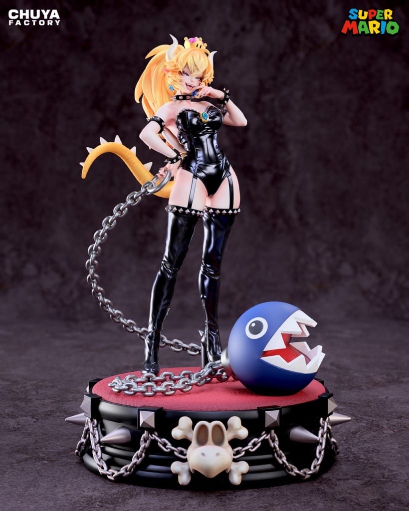 P站图纸印象馆 Chuya Factory 超级马里奥 库巴公主 Chuya Factory 超级马里奥 库巴公主