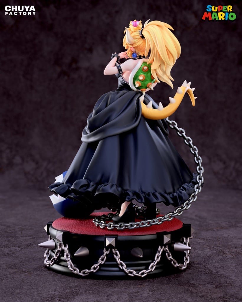 P站图纸印象馆 Chuya Factory 超级马里奥 库巴公主 Chuya Factory 超级马里奥 库巴公主