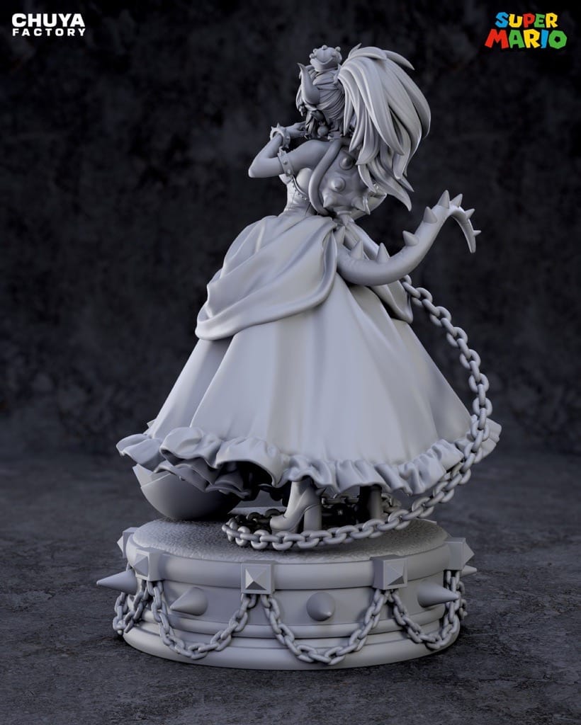 P站图纸印象馆 Chuya Factory 超级马里奥 库巴公主 Chuya Factory 超级马里奥 库巴公主