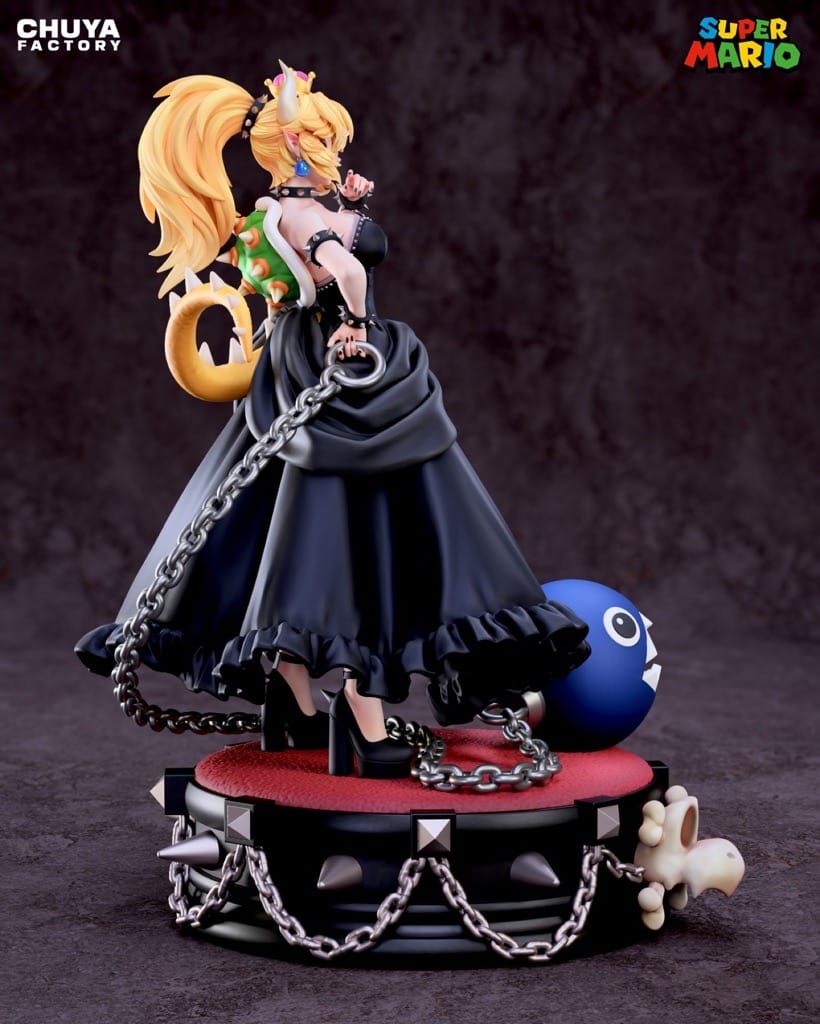 P站图纸印象馆 Chuya Factory 超级马里奥 库巴公主 Chuya Factory 超级马里奥 库巴公主