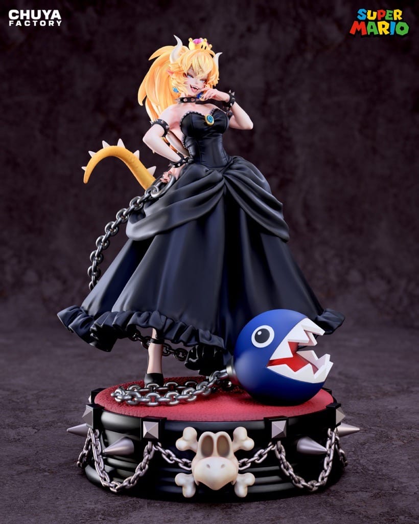 P站图纸印象馆 Chuya Factory 超级马里奥 库巴公主 Chuya Factory 超级马里奥 库巴公主