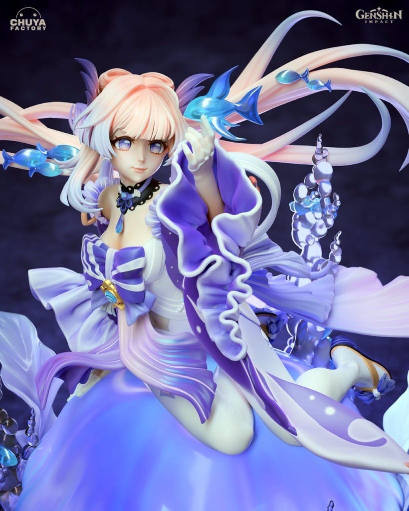 P站图纸印象馆 Chuya Factory 原神 珊瑚宫心海 Chuya Factory 原神 珊瑚宫心海