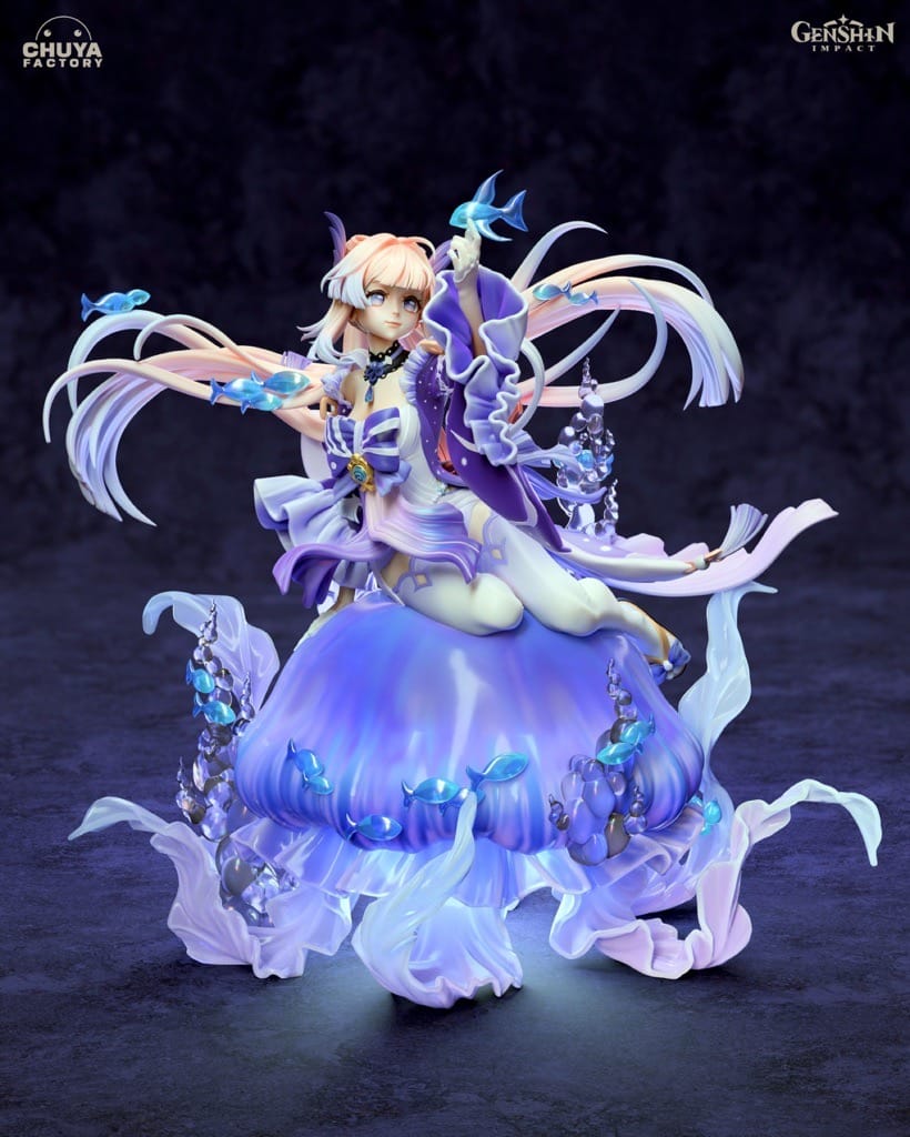 P站图纸印象馆 Chuya Factory 原神 珊瑚宫心海 Chuya Factory 原神 珊瑚宫心海