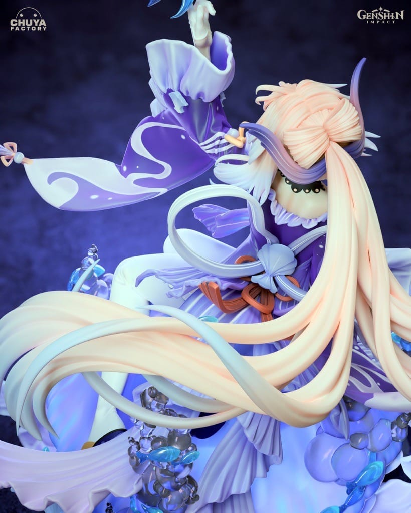 P站图纸印象馆 Chuya Factory 原神 珊瑚宫心海 Chuya Factory 原神 珊瑚宫心海