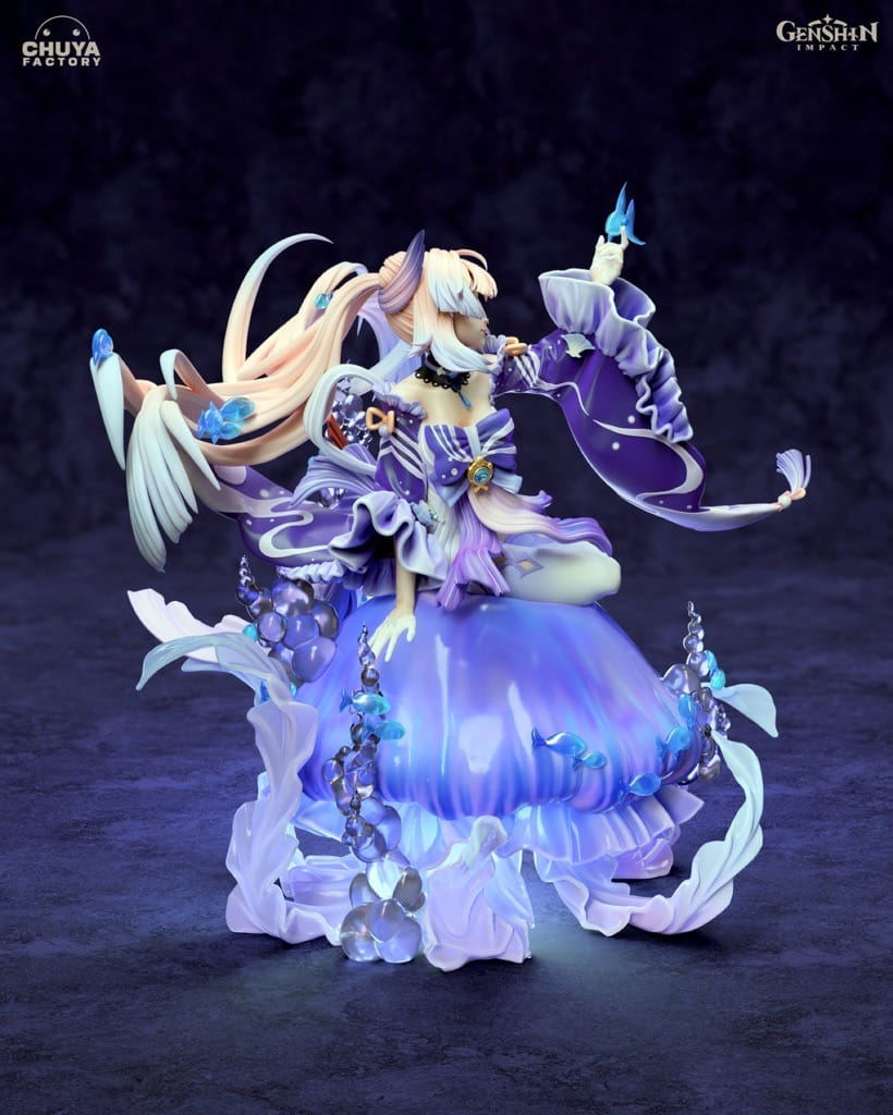 P站图纸印象馆 Chuya Factory 原神 珊瑚宫心海 Chuya Factory 原神 珊瑚宫心海