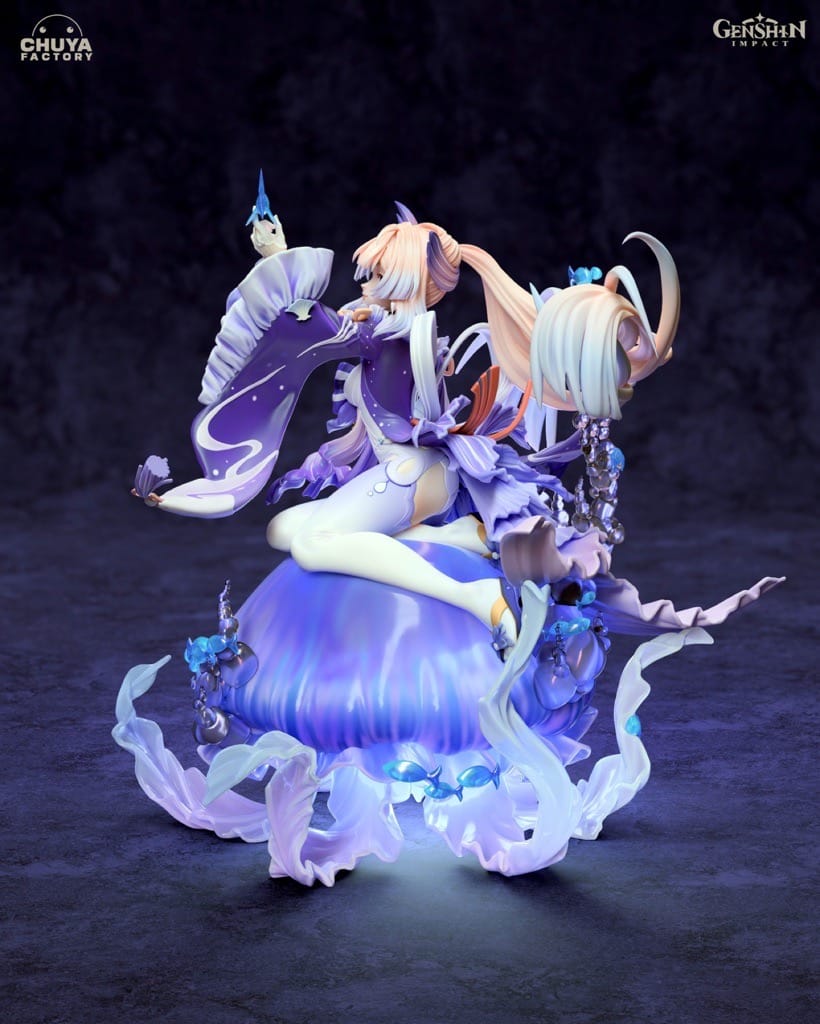 P站图纸印象馆 Chuya Factory 原神 珊瑚宫心海 Chuya Factory 原神 珊瑚宫心海