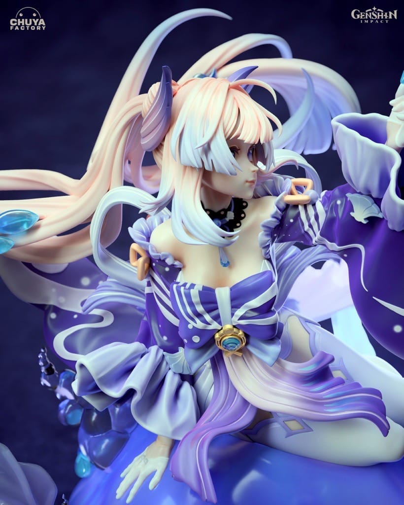 P站图纸印象馆 Chuya Factory 原神 珊瑚宫心海 Chuya Factory 原神 珊瑚宫心海