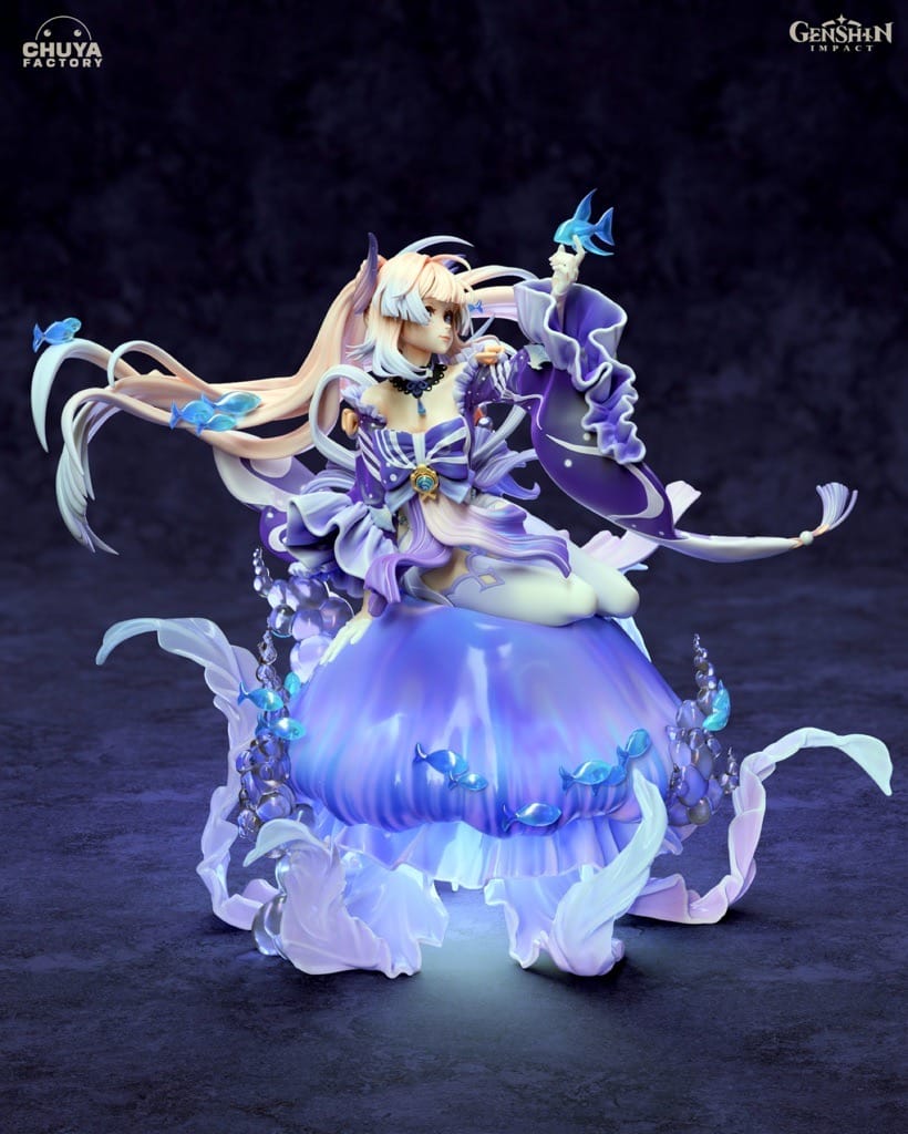 P站图纸印象馆 Chuya Factory 原神 珊瑚宫心海 Chuya Factory 原神 珊瑚宫心海