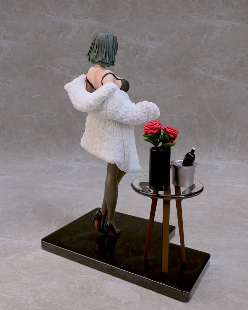 P站图纸印象馆 Chuya Factory 一拳超人 吹雪 Chuya Factory 一拳超人 吹雪