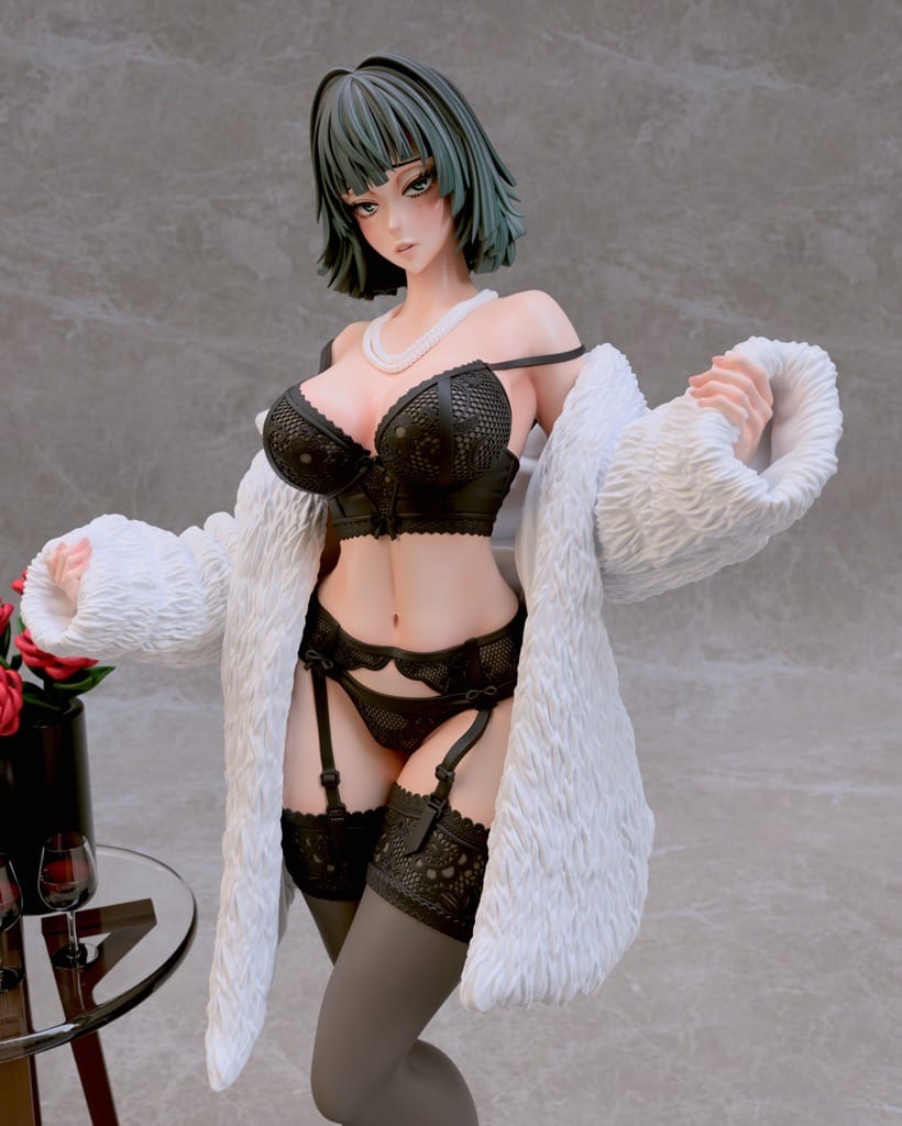 P站图纸印象馆 Chuya Factory 一拳超人 吹雪 Chuya Factory 一拳超人 吹雪