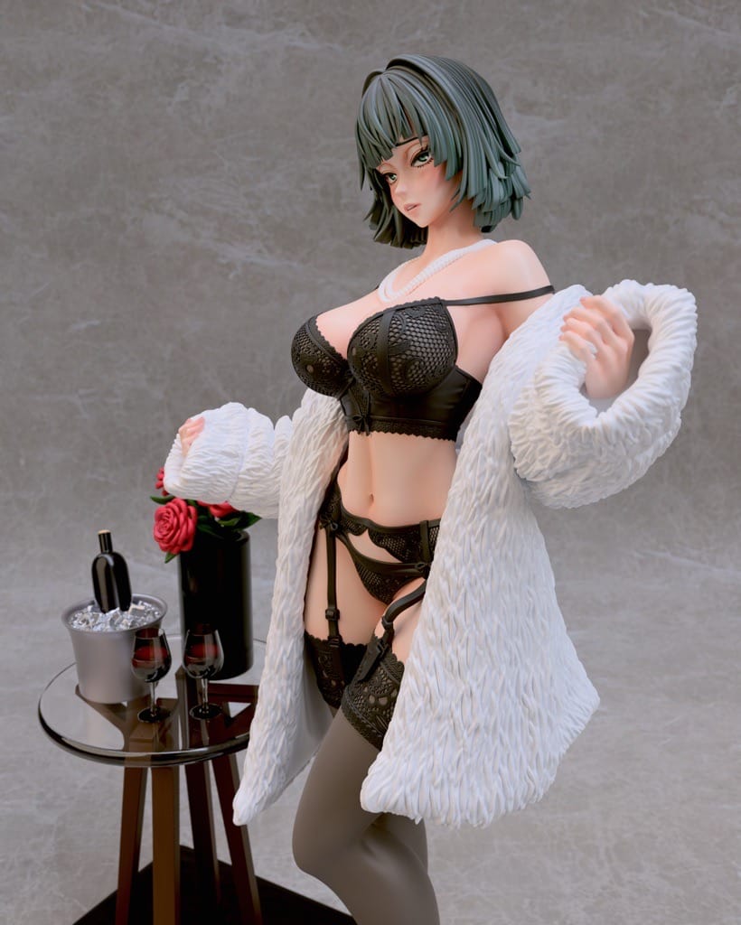 P站图纸印象馆 Chuya Factory 一拳超人 吹雪 Chuya Factory 一拳超人 吹雪