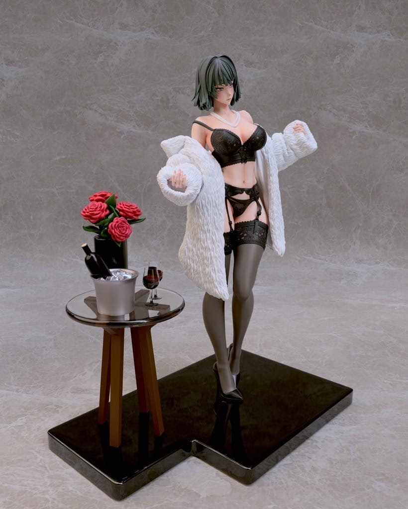 P站图纸印象馆 Chuya Factory 一拳超人 吹雪 Chuya Factory 一拳超人 吹雪