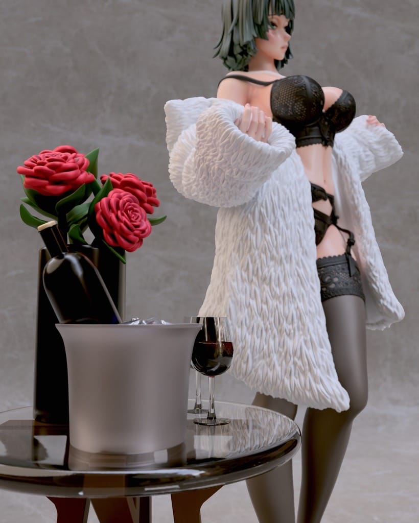 P站图纸印象馆 Chuya Factory 一拳超人 吹雪 Chuya Factory 一拳超人 吹雪