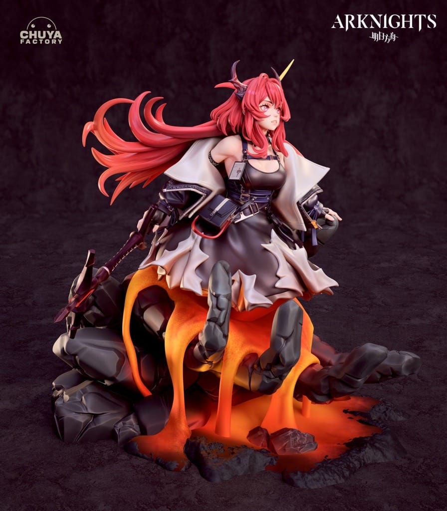 P站图纸印象馆 Chuya Factory 明日方舟 史尔特尔 Chuya Factory 明日方舟 史尔特尔