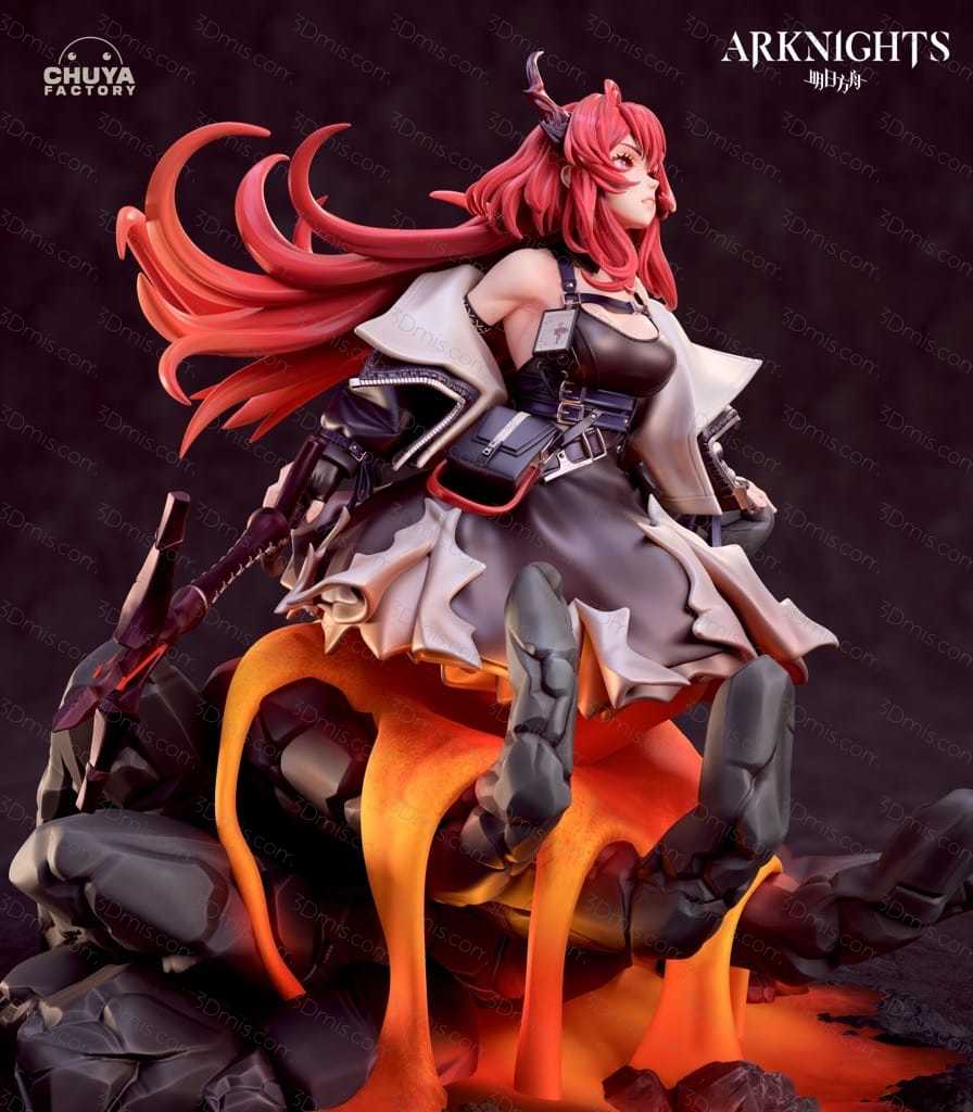 P站图纸印象馆 Chuya Factory 明日方舟 史尔特尔 Chuya Factory 明日方舟 史尔特尔