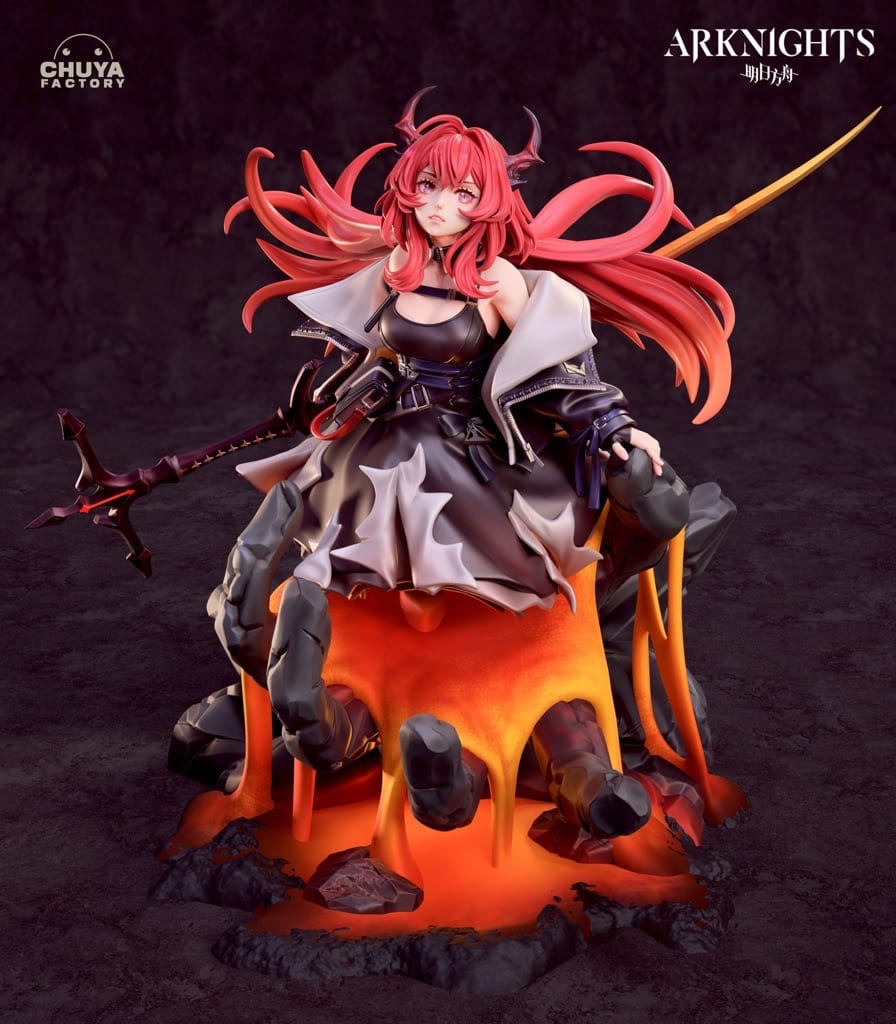 P站图纸印象馆 Chuya Factory 明日方舟 史尔特尔 Chuya Factory 明日方舟 史尔特尔