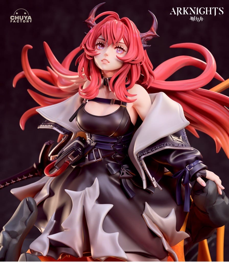 P站图纸印象馆 Chuya Factory 明日方舟 史尔特尔 Chuya Factory 明日方舟 史尔特尔