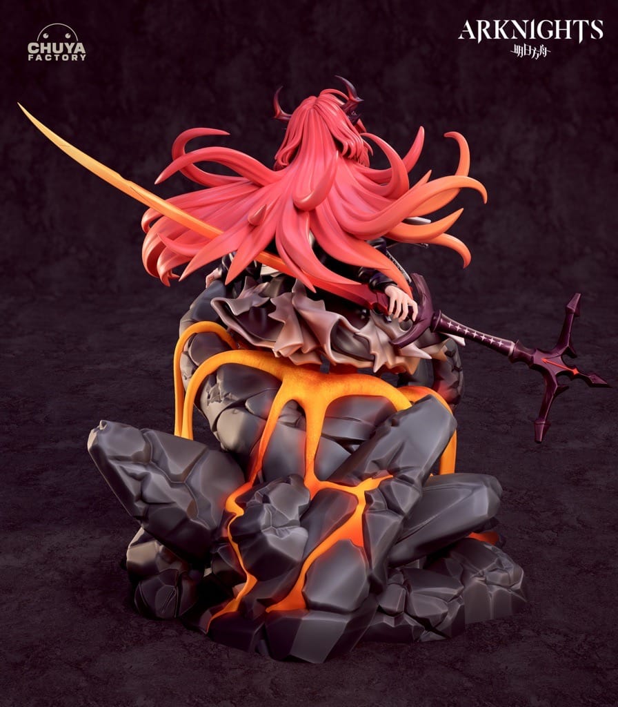 P站图纸印象馆 Chuya Factory 明日方舟 史尔特尔 Chuya Factory 明日方舟 史尔特尔