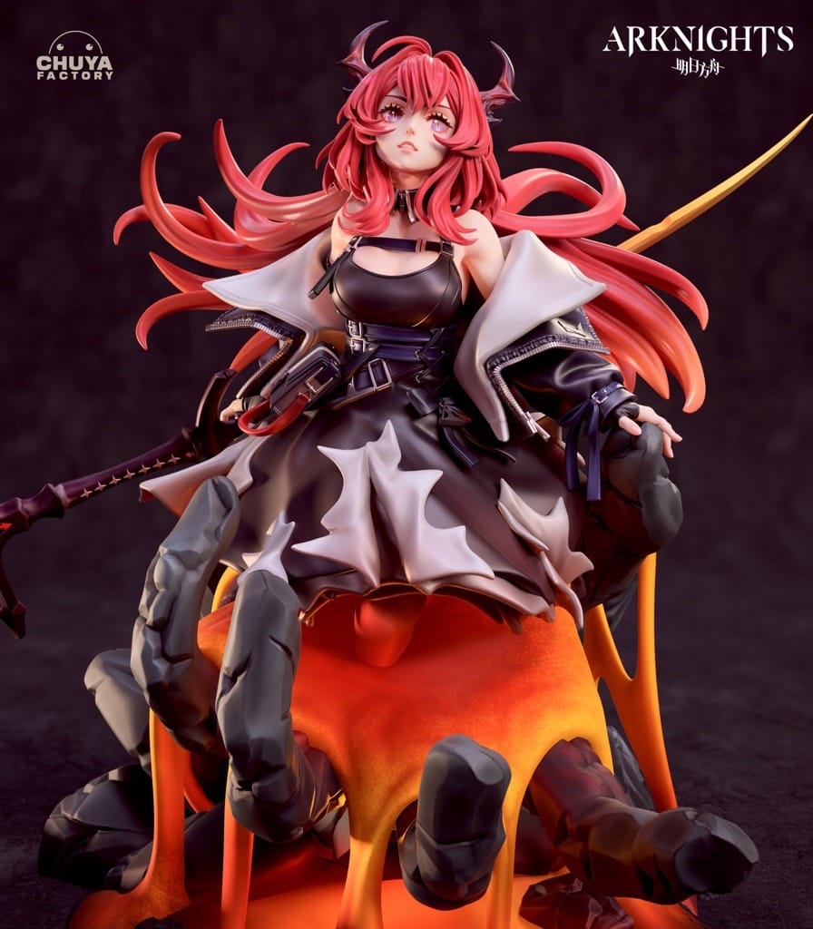 P站图纸印象馆 Chuya Factory 明日方舟 史尔特尔 Chuya Factory 明日方舟 史尔特尔