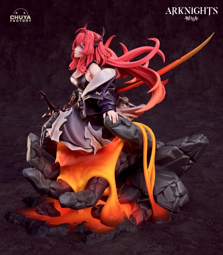 P站图纸印象馆 Chuya Factory 明日方舟 史尔特尔 Chuya Factory 明日方舟 史尔特尔