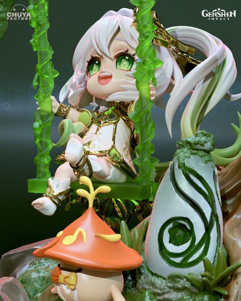 P站图纸印象馆 Chuya Factory 原神 纳西妲 Chuya Factory 原神 纳西妲