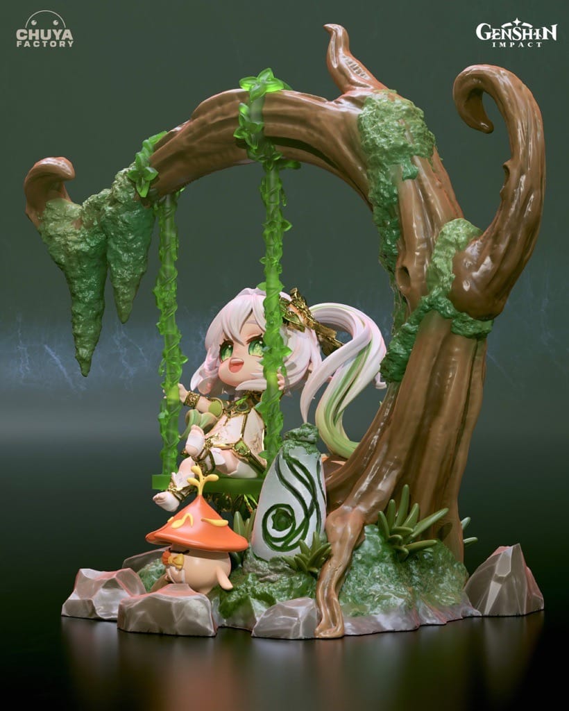 P站图纸印象馆 Chuya Factory 原神 纳西妲 Chuya Factory 原神 纳西妲