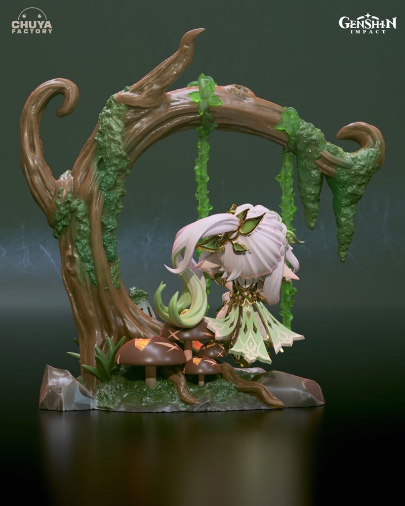 P站图纸印象馆 Chuya Factory 原神 纳西妲 Chuya Factory 原神 纳西妲