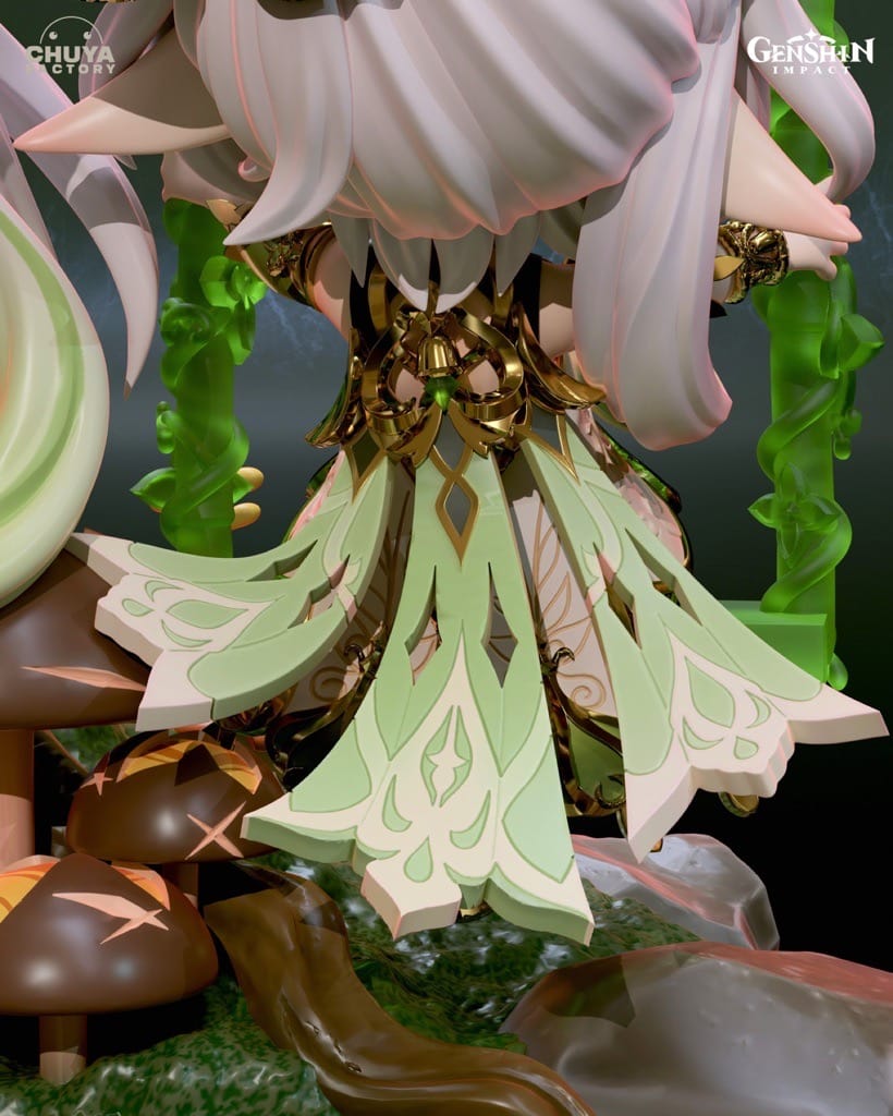 P站图纸印象馆 Chuya Factory 原神 纳西妲 Chuya Factory 原神 纳西妲