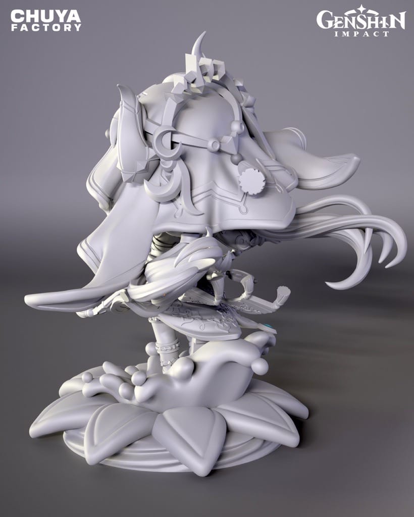 P站图纸印象馆 Chuya Factory 原神 妮露 Chuya Factory 原神 妮露