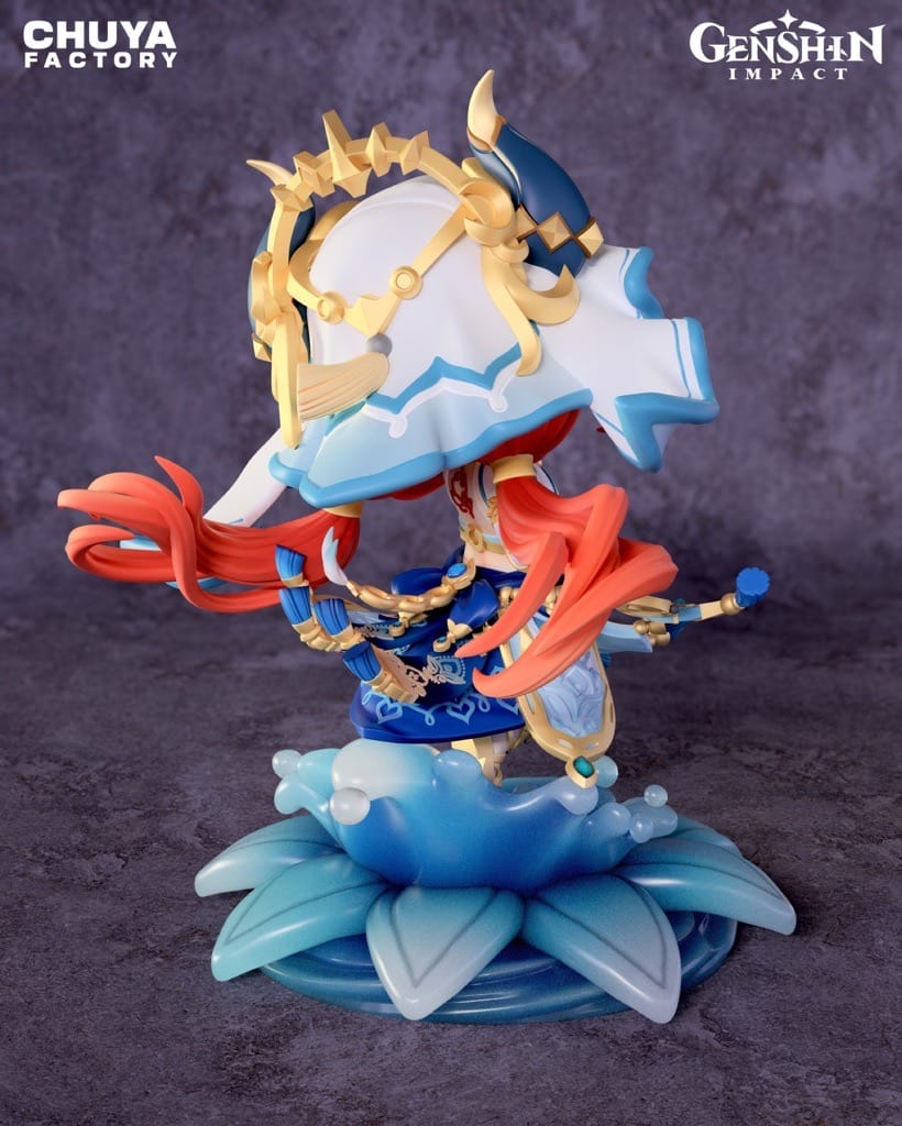 P站图纸印象馆 Chuya Factory 原神 妮露 Chuya Factory 原神 妮露