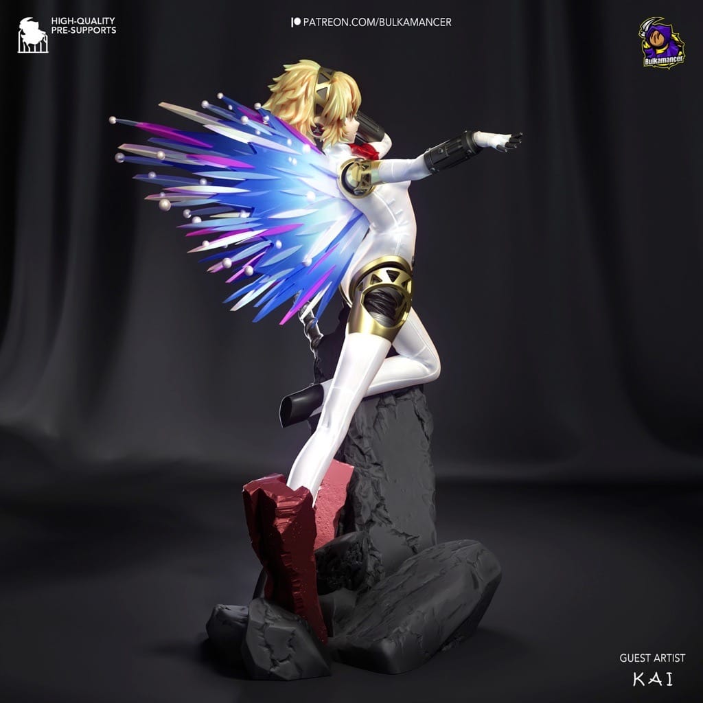 P站图纸印象馆 Bulkamancer 女神异闻录 艾吉斯 Bulkamancer 女神异闻录 艾吉斯