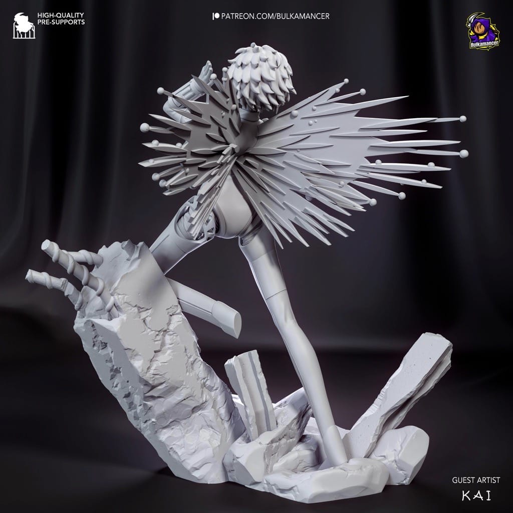 P站图纸印象馆 Bulkamancer 女神异闻录 艾吉斯 Bulkamancer 女神异闻录 艾吉斯