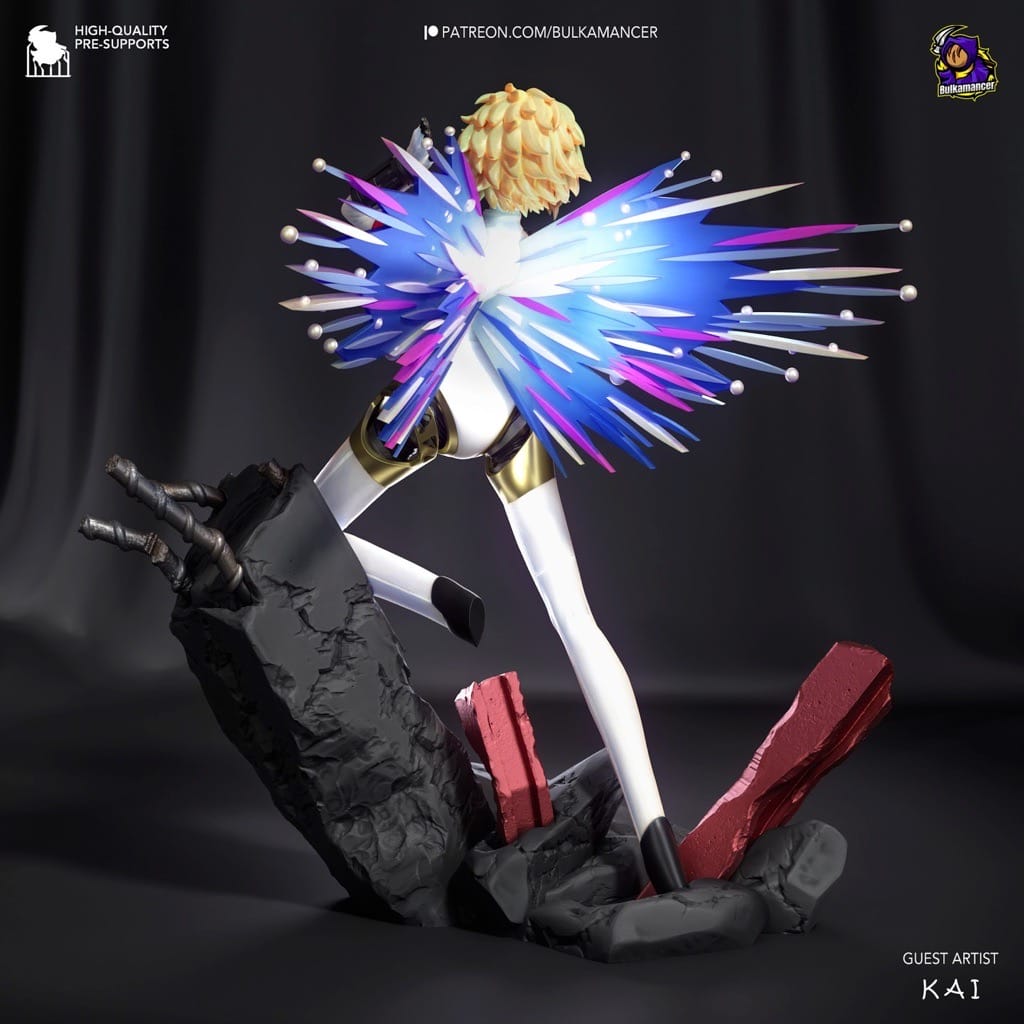 P站图纸印象馆 Bulkamancer 女神异闻录 艾吉斯 Bulkamancer 女神异闻录 艾吉斯