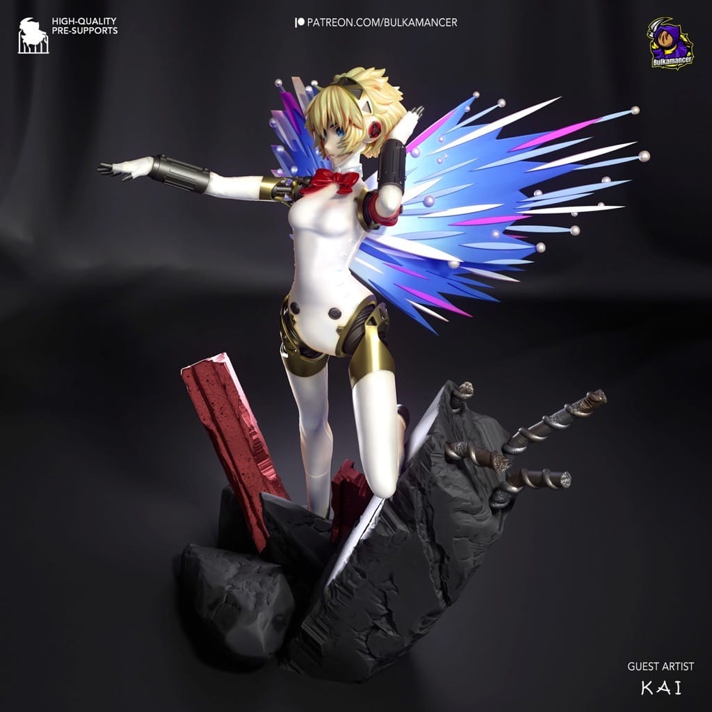 P站图纸印象馆 Bulkamancer 女神异闻录 艾吉斯 Bulkamancer 女神异闻录 艾吉斯