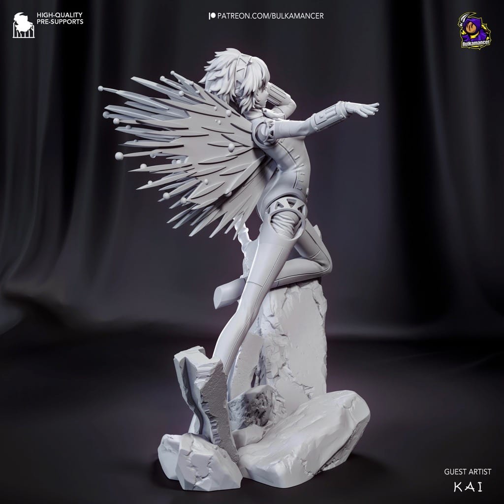 P站图纸印象馆 Bulkamancer 女神异闻录 艾吉斯 Bulkamancer 女神异闻录 艾吉斯