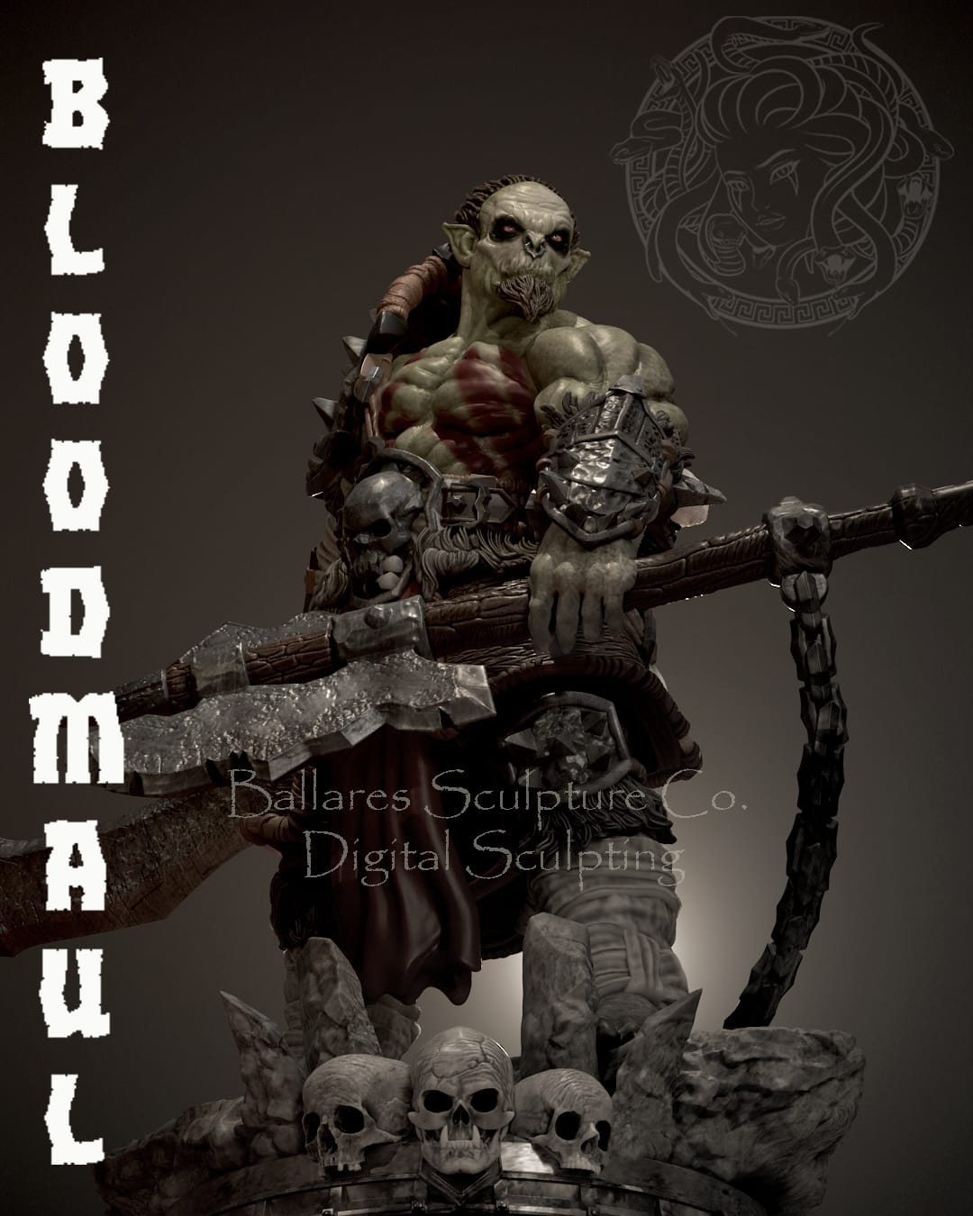 P站图纸印象馆 Geek MB 兽人战士 博德莫尔 Geek MB 兽人战士 博德莫尔