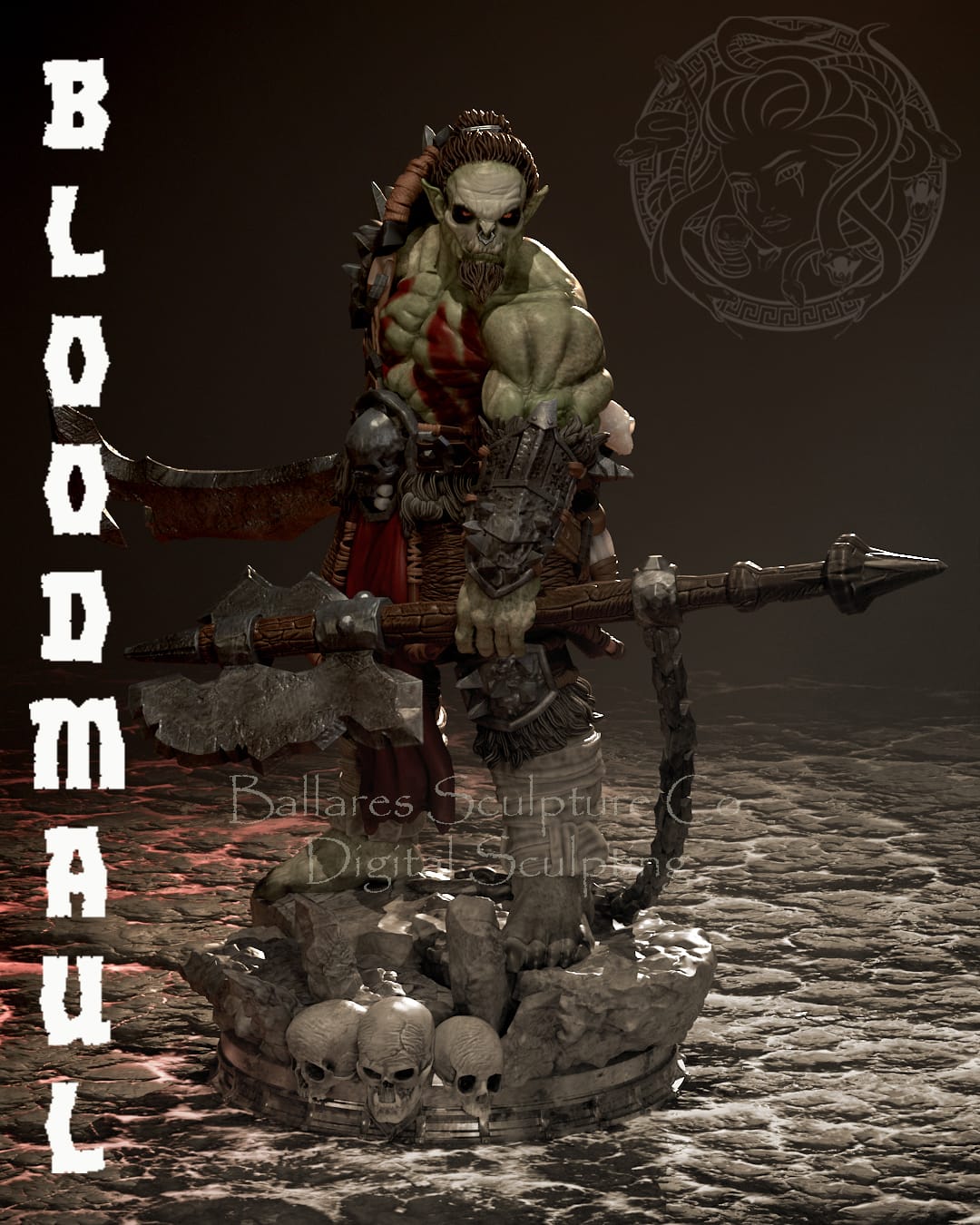 P站图纸印象馆 Geek MB 兽人战士 博德莫尔 Geek MB 兽人战士 博德莫尔