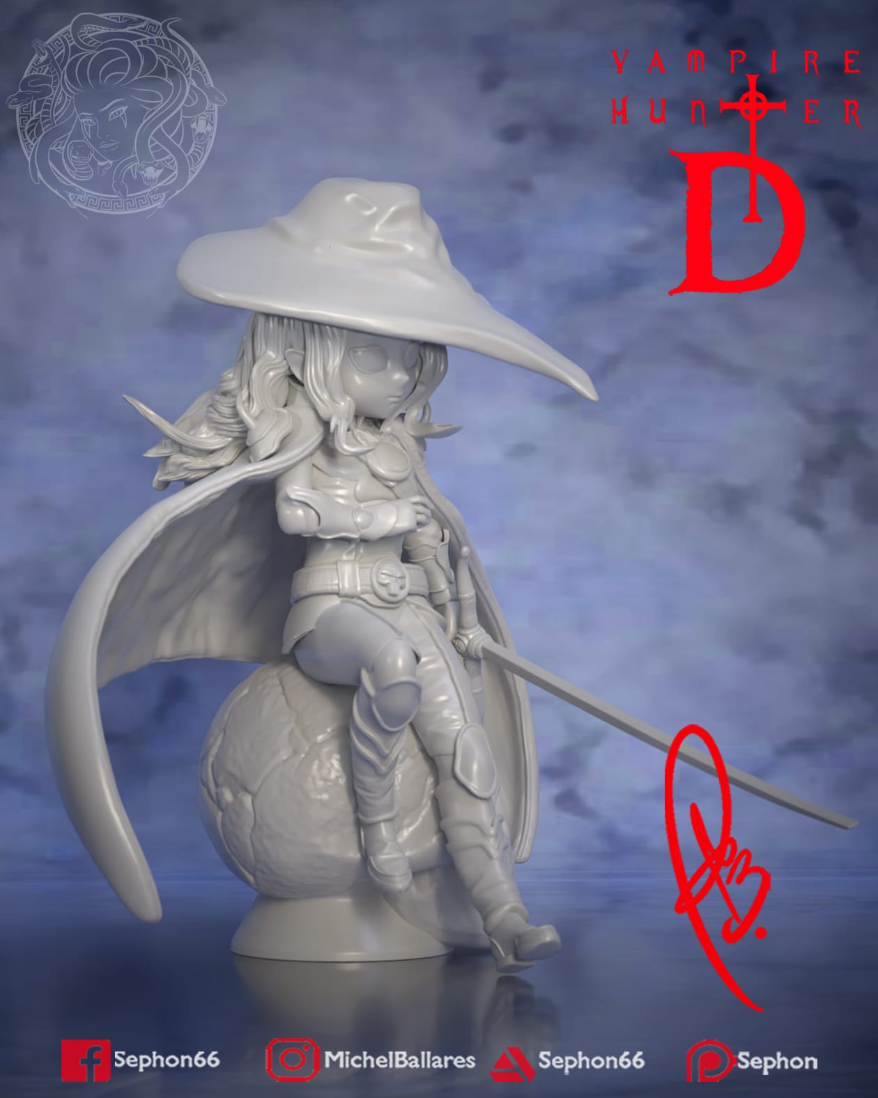 P站图纸印象馆 Geek MB 吸血鬼猎人 Geek MB 吸血鬼猎人