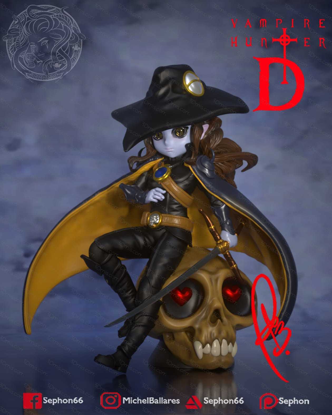 Geek MB 吸血鬼猎人