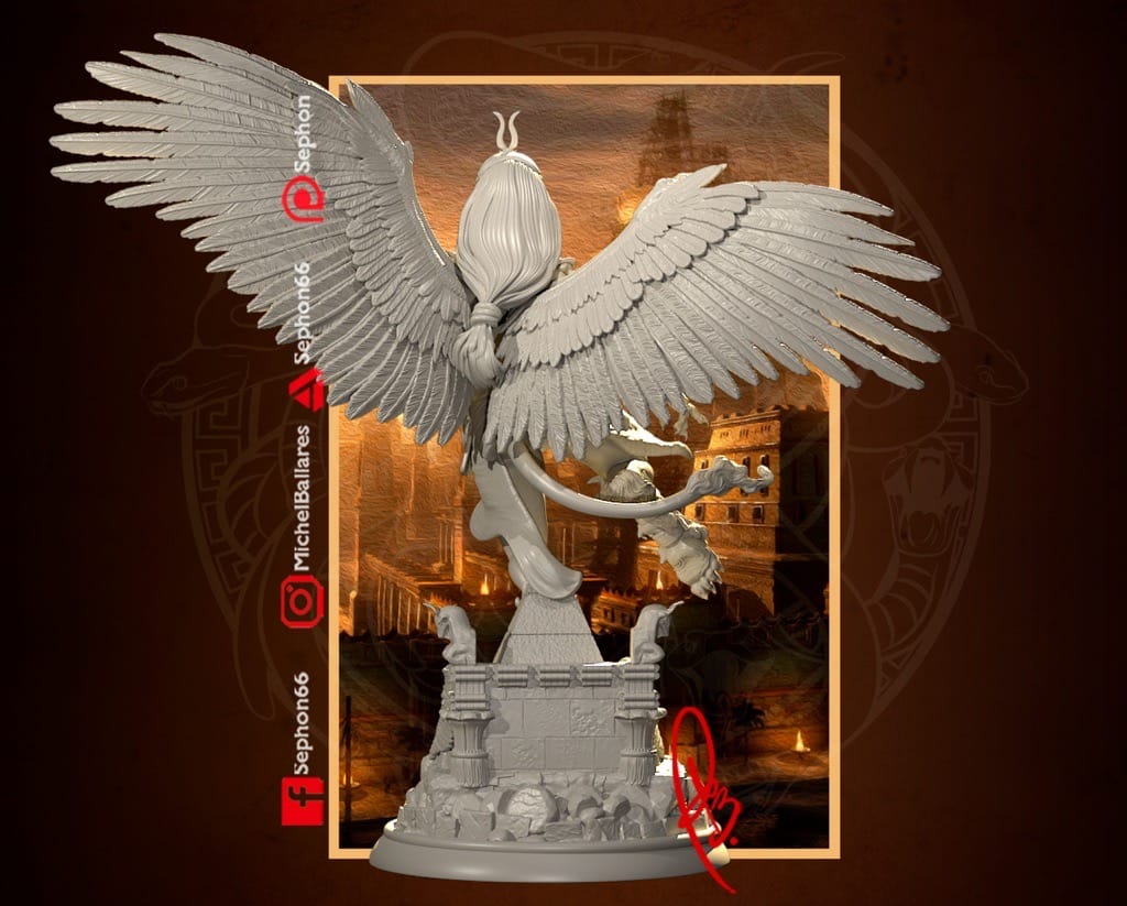 P站图纸印象馆 Geek MB 埃及神话 狮身人面 Geek MB 埃及神话 狮身人面