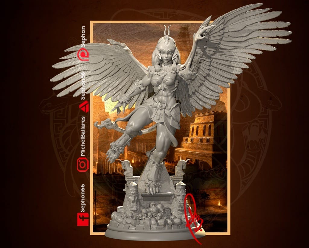 P站图纸印象馆 Geek MB 埃及神话 狮身人面 Geek MB 埃及神话 狮身人面