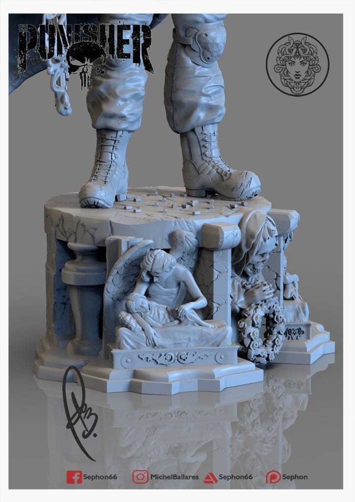 P站图纸印象馆 Geek MB 漫威 蜘蛛侠 惩罚者 Geek MB 漫威 蜘蛛侠 惩罚者