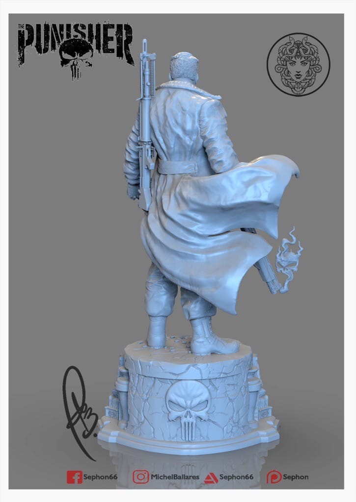 P站图纸印象馆 Geek MB 漫威 蜘蛛侠 惩罚者 Geek MB 漫威 蜘蛛侠 惩罚者